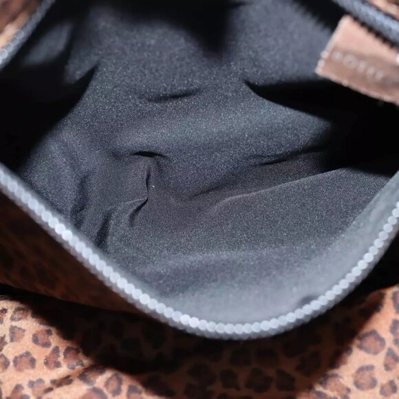 151208BT (L2) Bottega Veneta Hand Bag Black Nylon - Picture 10 of 12